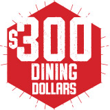 Add On Dining Dollars